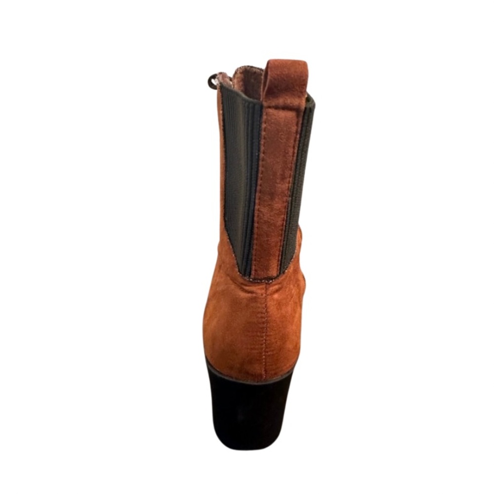 Rouge Women’s Ankle Chunky/Block/Platform Boots - Picture 4 of 12